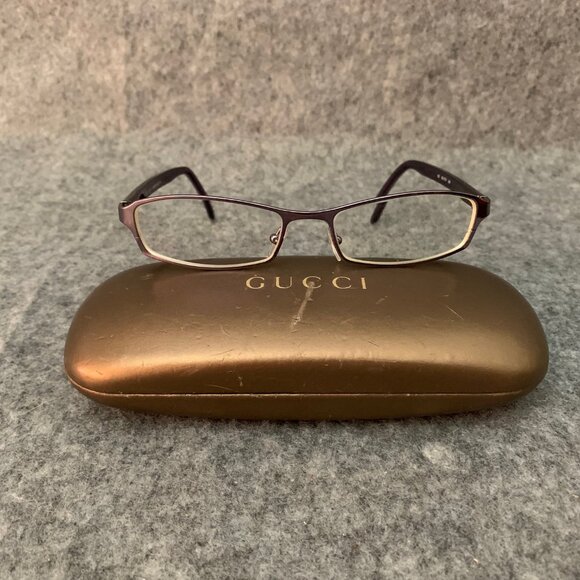 Gucci GG1721 3U6 Brown Purple Full Rim Optical/Prescription Eyeglasses Frame - Picture 9 of 16
